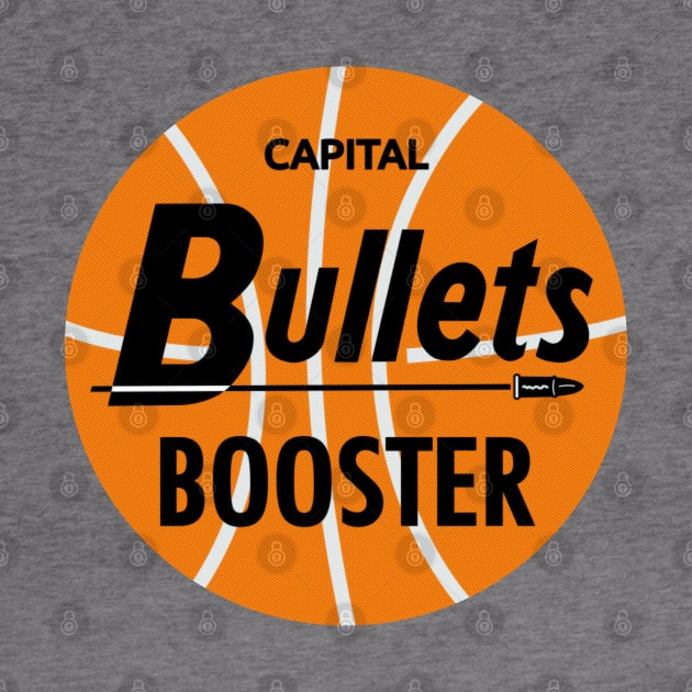 Defunct Capital Bullets Booster 1974 by LocalZonly